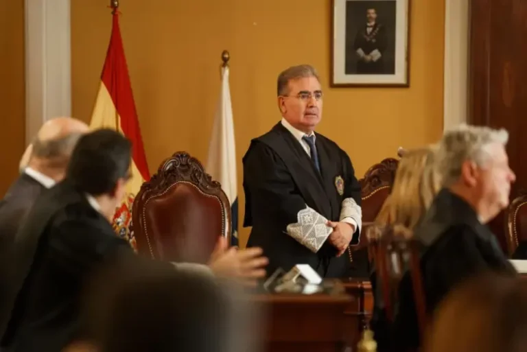 José Luis Sánchez, nuevo fiscal jefe de Santa Cruz de Tenerife