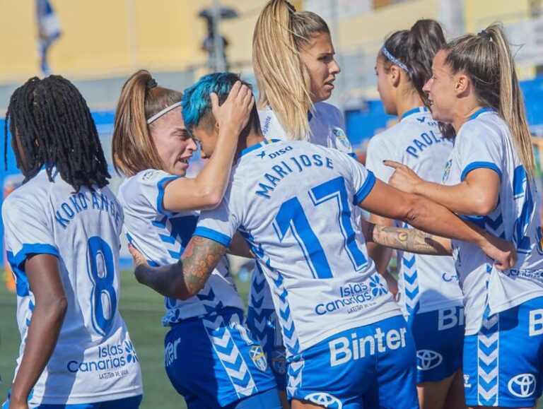 Derbi histórico en la Copa entre la UDG Tenerife y el Fundación CD Tenerife