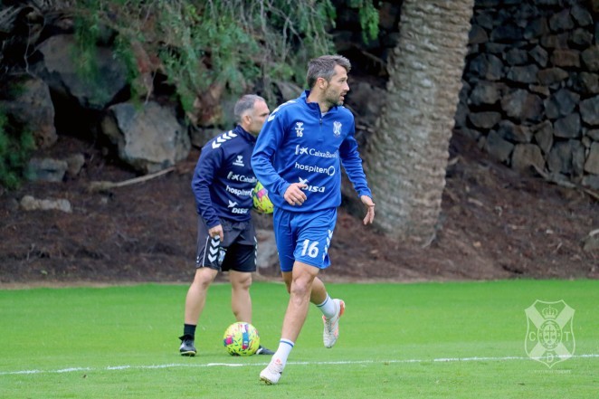 Sanz: «El partido contra el Cartagena es de vital importancia»