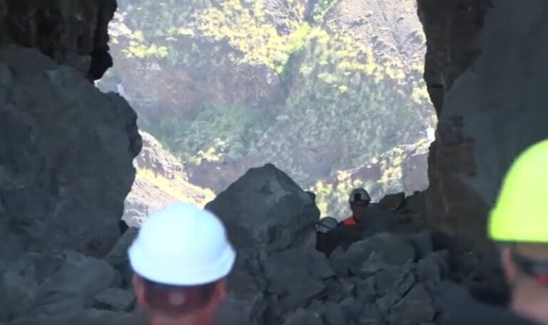 Finalizan las perforaciones de los nueve túneles de la nueva carretera de La Aldea, Gran Canaria