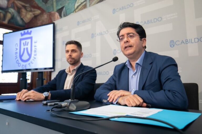 153 millones de euros para la eliminación de los vertidos de aguas residuales en Tenerife