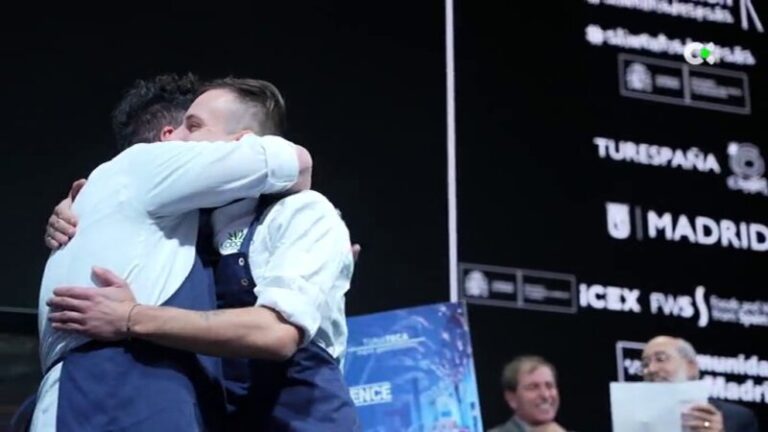 Abraham Ortega y Áser Martín, de Tabaiba, terceros en «Cocinero Revelación»