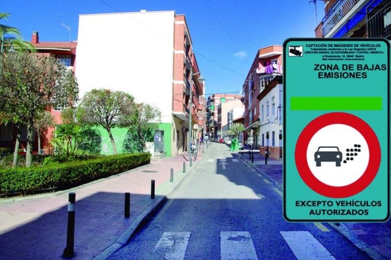 Canarias es la menos preparada para la Zona de Bajas Emisiones