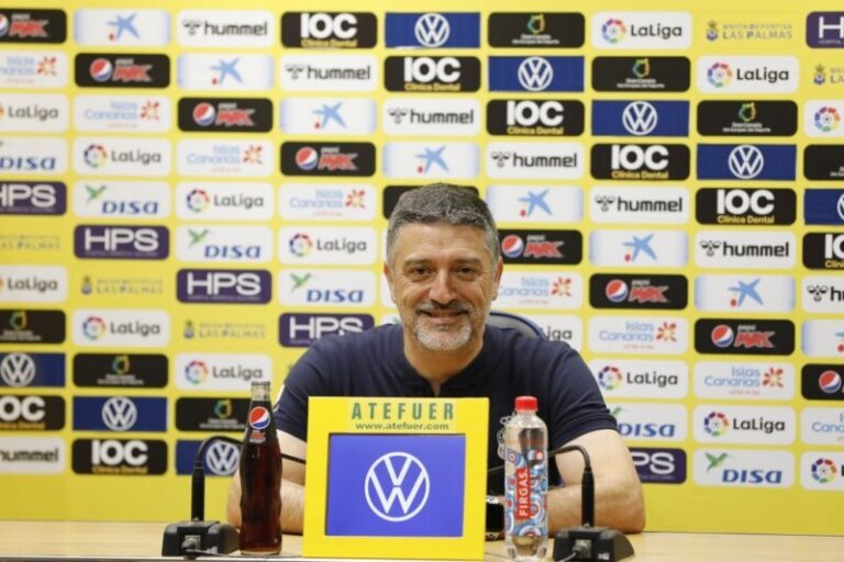 Pimienta considera al CD Leganés «uno de los mejores equipos de la categoría»