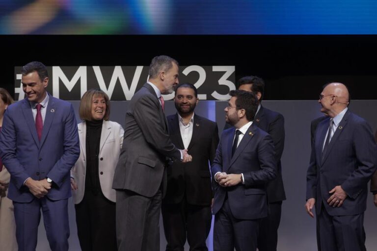 El desafío del 6G irrumpe en el Mobile World Congress de Barcelona