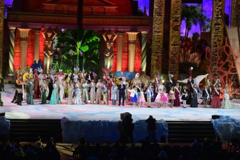 Las Palmas de Gran Canaria presenta a los candidatos y candidatas del Carnaval «Studio 54»