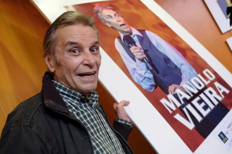 Último adiós a Manolo Vieira