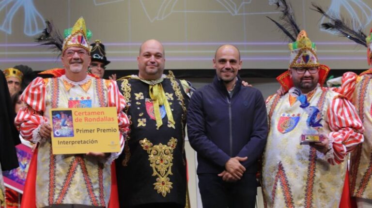 El Cabo revalida su primer premio de Interpretación del Certamen de Rondallas de Santa Cruz de Tenerife