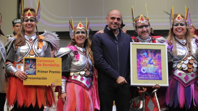 Primer Premio Presentación Rondallas