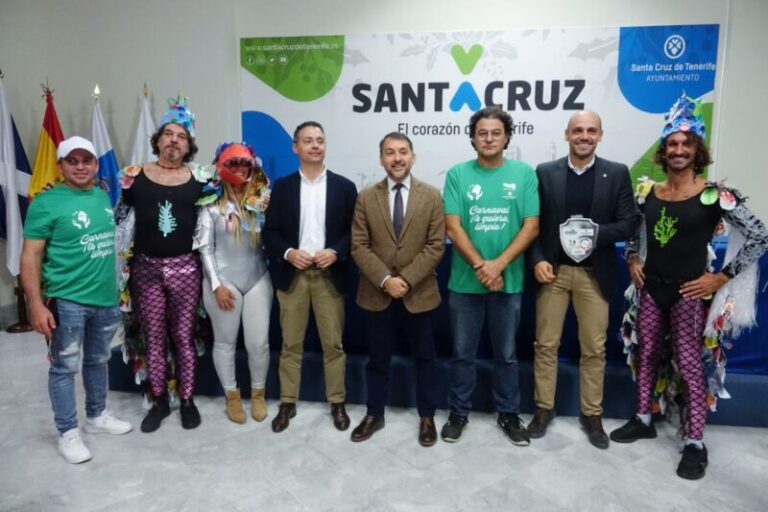 Santa Cruz propone un plan de residuos para «mitigar» el impacto del Carnaval