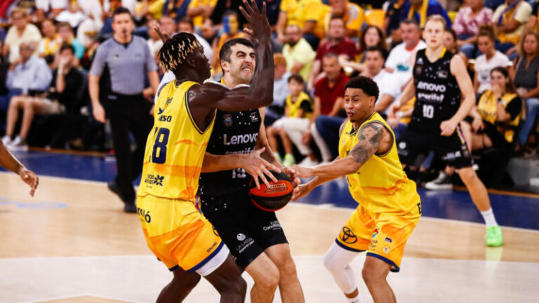 Derbi inédito en Copa del Rey entre el Lenovo Tenerife y el Gran Canaria