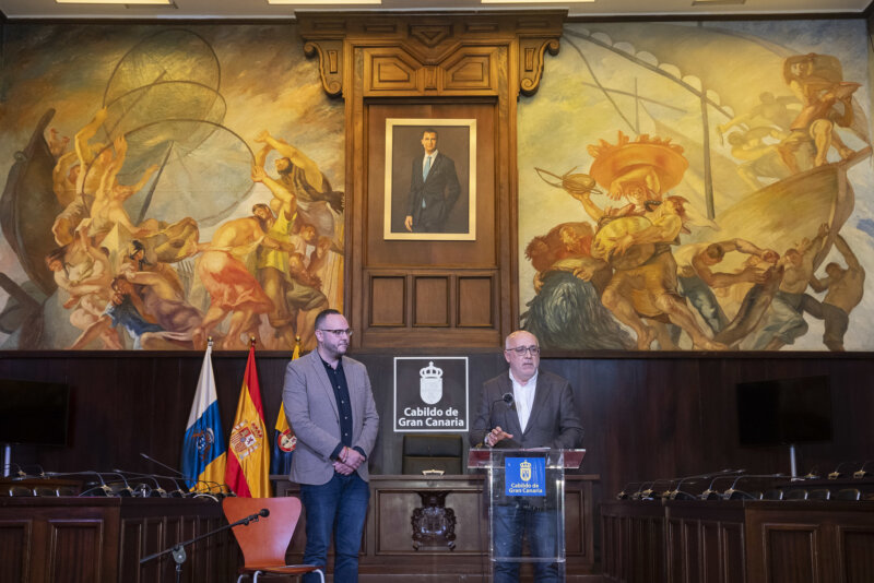 Se cumplen 30 años del fallecimiento del muralista canario Jesús Arencibia