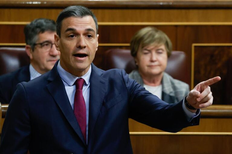 Sánchez asume la responsabilidad de todas las acciones del Gobierno