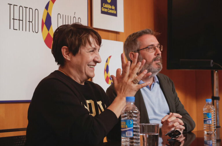 Blanca Portillo protagoniza ‘Silencio’ en el Teatro Cuyás