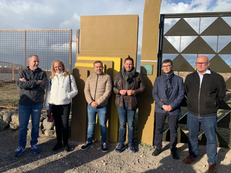 El yacimiento de Tufia cumple 50 años como Bien de Interés Cultural