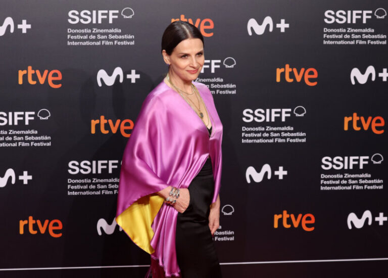 Juliette Binoche recibirá el Goya Internacional en Sevilla el 11 de febrero