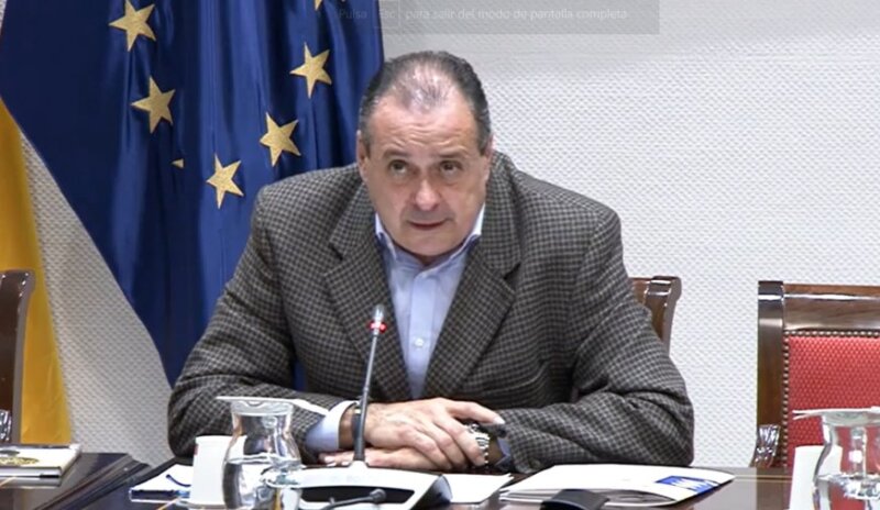 Trujillo niega "supuestos escándalos" respecto a material sanitario inservible