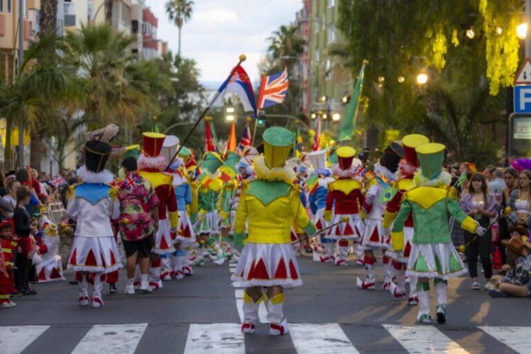 Cabalgata anunciadora del carnaval de S/C de Tenerife: recorrido y restricciones de tráfico