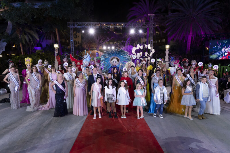 La semana que viene se pondrán a la venta las entradas para los concursos del carnaval de Las Palmas de Gran Canaria