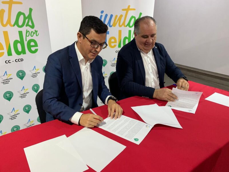Coalición Canaria y Coalición Centro Democrática unen fuerzas de cara a las elecciones de mayo