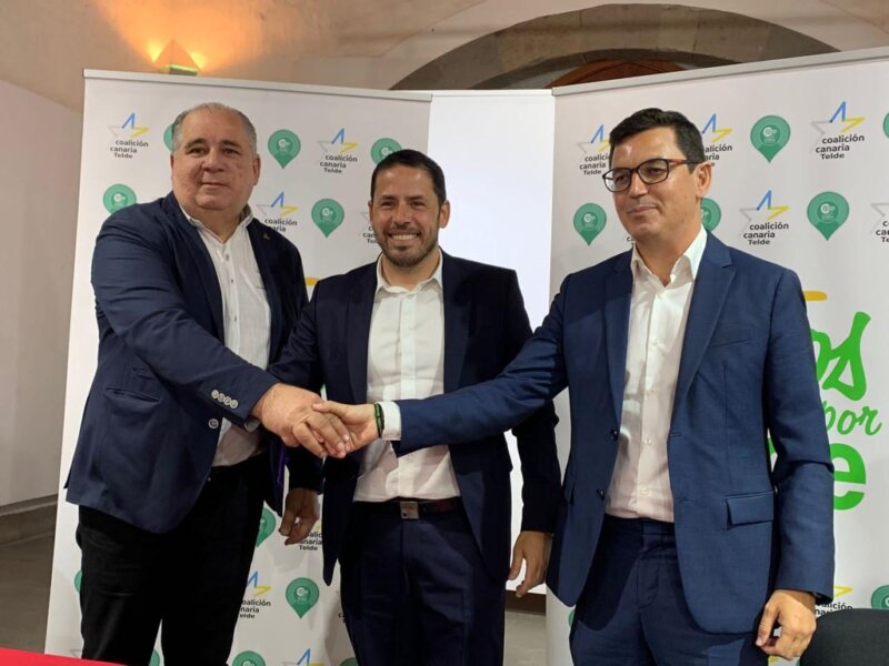 Coalición Canaria y Coalición de Centro Democrático unen fuerzas de cara a las elecciones de mayo