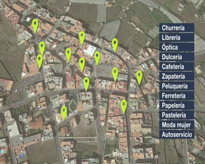 Aumentan los comercios en La Aldea de San Nicolás