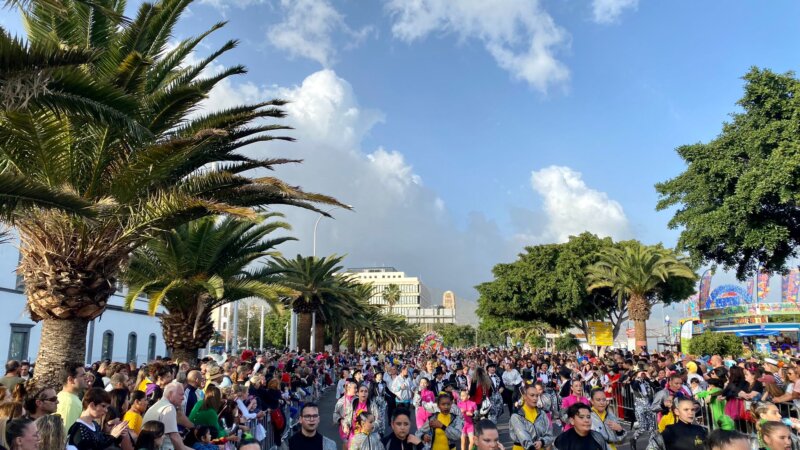Se suspende el Coso del Carnaval de Santa Cruz de Tenerife por las lluvias previstas