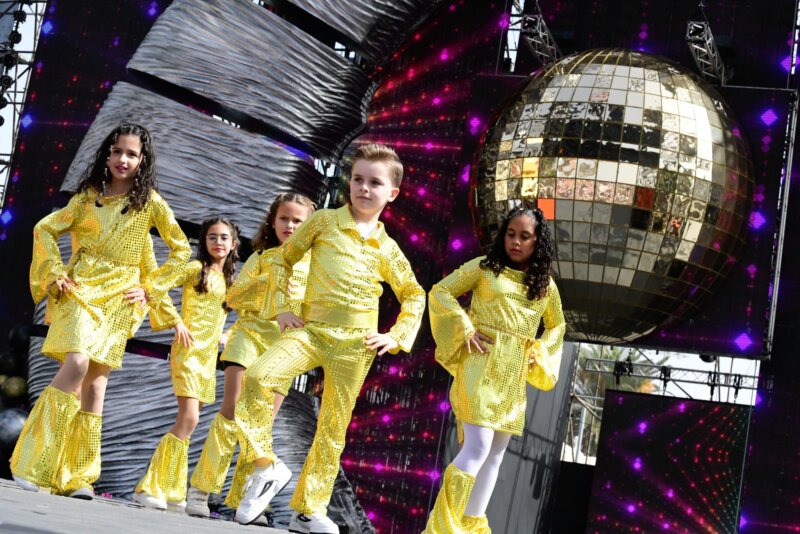 Danza infantil carnaval