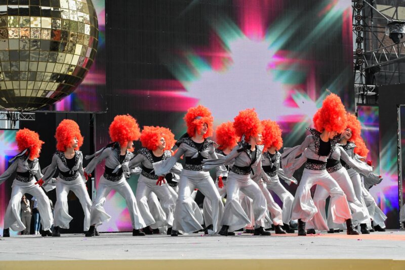 Danza infantil Carnaval