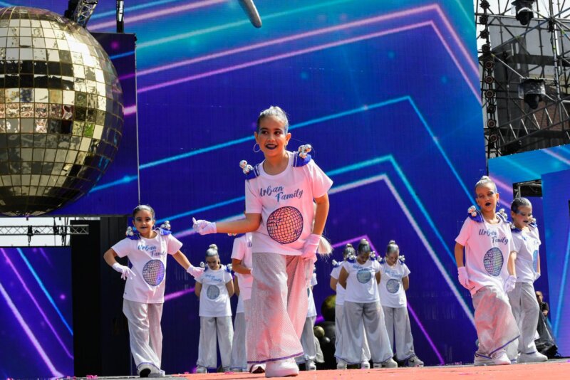 Danza infantil carnaval