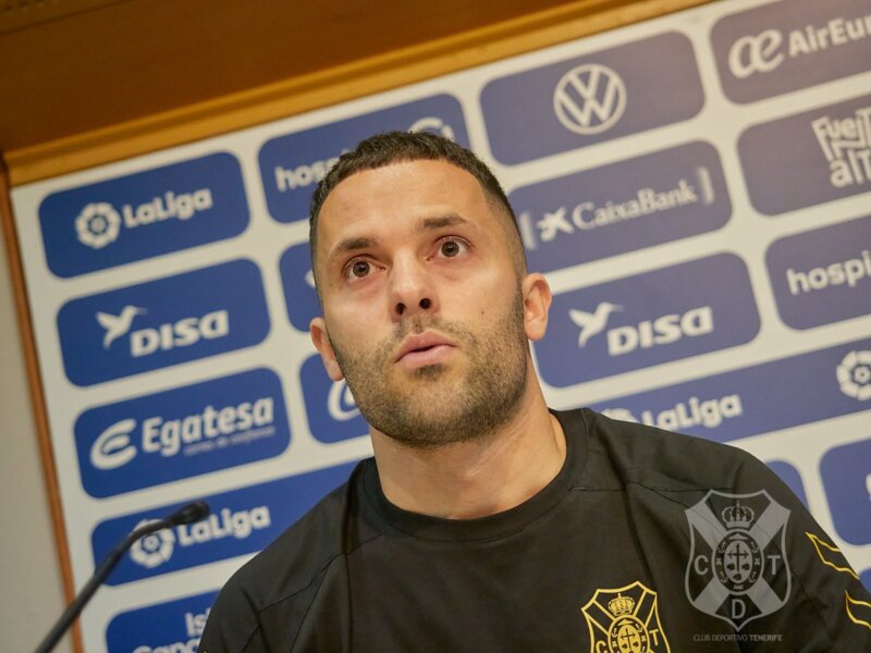 Riza Durmisi llega desde el CD Leganés, donde no ha tenido mucho protagonismo / CD Tenerife