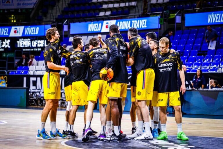 78-66. El Lenovo Tenerife sigue invicto tras ganar al Surne Bilbao