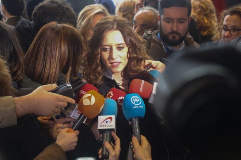 Ayuso: «Tito Berni va a hacer caer a este Gobierno»