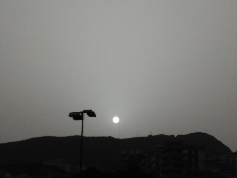 Lanzarote y Fuerteventura estarán este domingo en aviso amarillo por calima