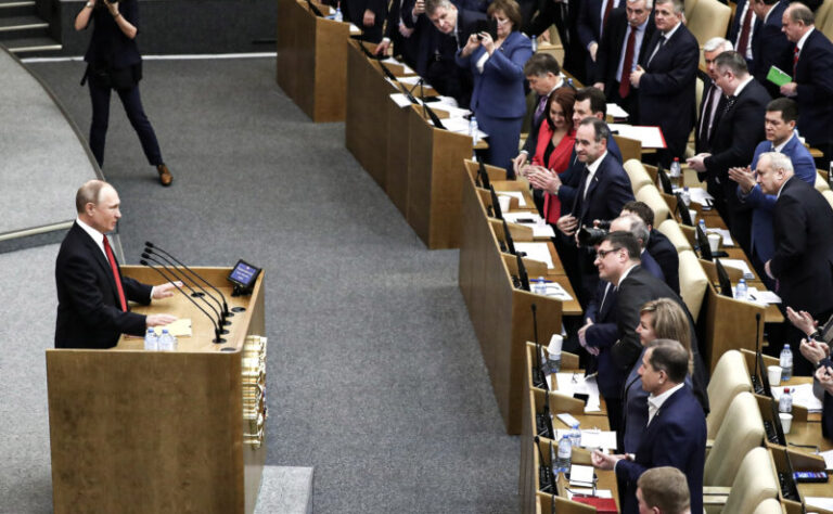 La Duma suspende la participación de Rusia en el Nuevo START con EEUU