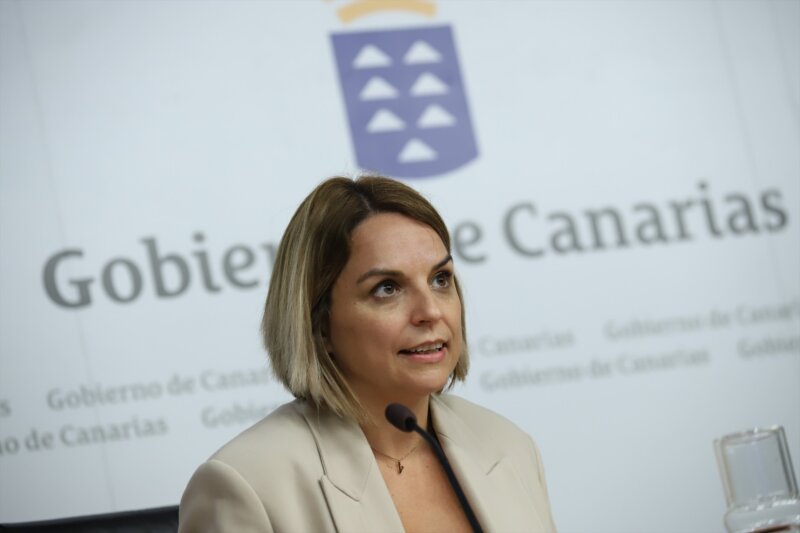 Noemí Santana presenta en Tenerife la Renta de Ciudadanía