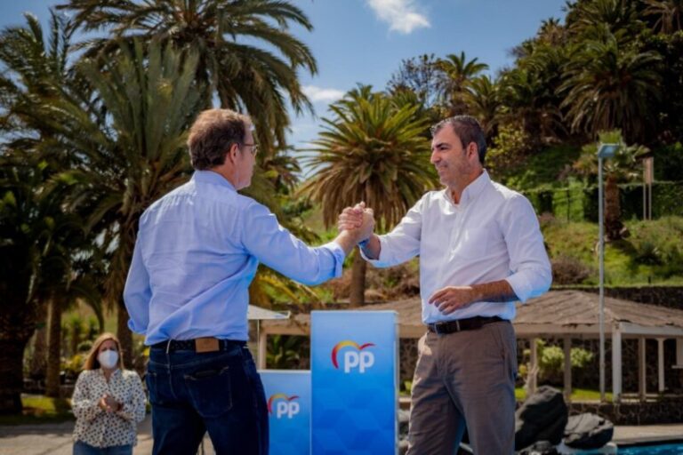 Una amplia representación del PP de Canarias acude a la 26ª Reunión Intermunicipal del partido