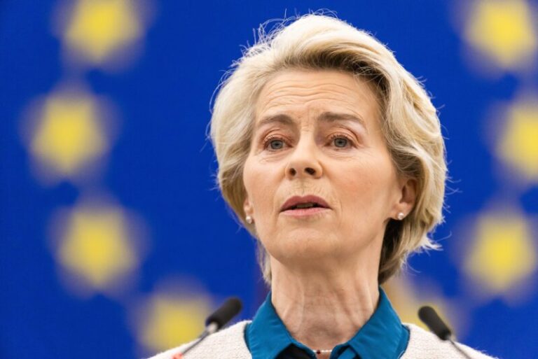 Von der Leyen llega a Ucrania en una nueva muestra de apoyo ante la invasión rusa
