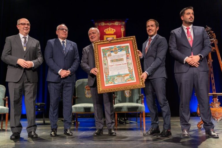 Miguel Ángel Morcuende, nombrado ‘Hijo Adoptivo’ de La Palma