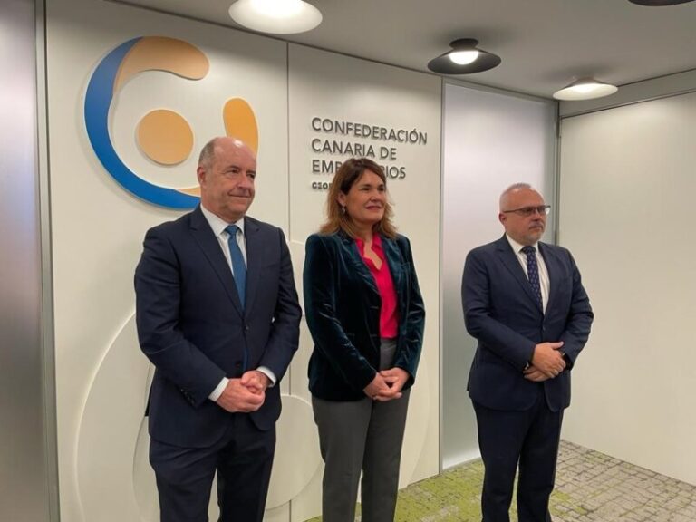 Jimena Delgado (PP) quiere «convertir Las Palmas de Gran Canaria en la capital de la FP Dual»