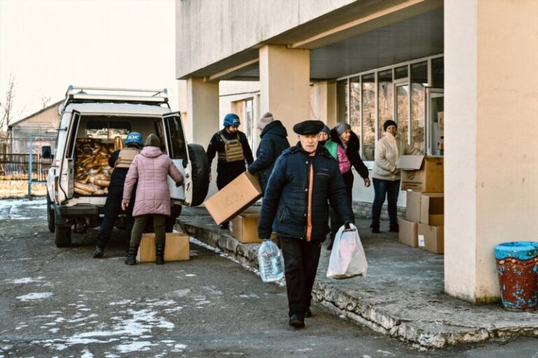 La guerra deja una catástrofe humanitaria en Ucrania