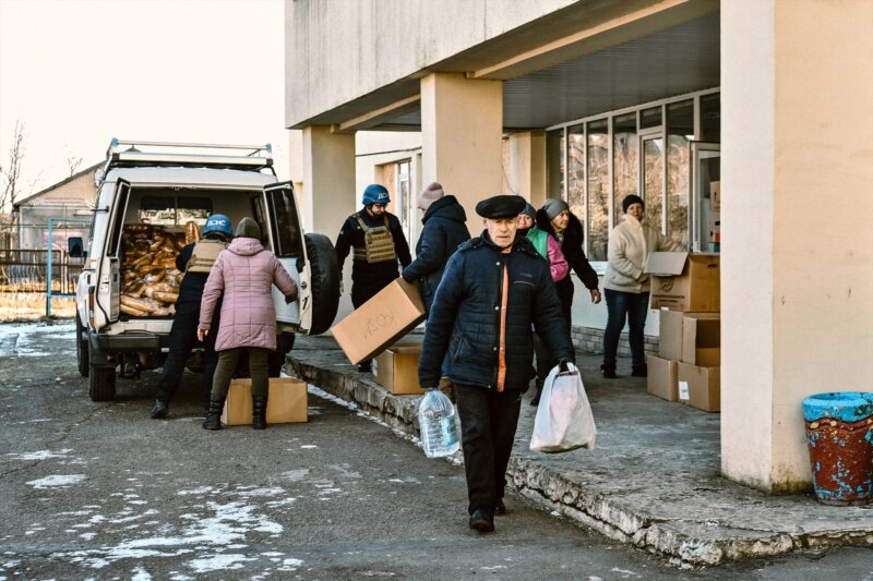 La guerra deja una catástrofe humanitaria en Ucrania