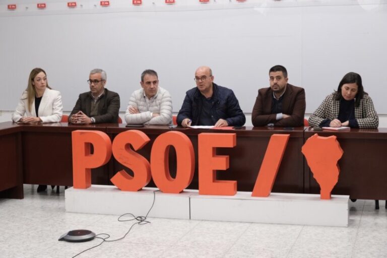 El PSOE sostiene que Núñez Feijóo «llega tarde y sin ideas» a La Palma