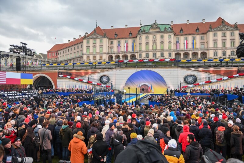 Biden asegura en respuesta al discurso de Putin que «Occidente no tiene intención de atacar Rusia»