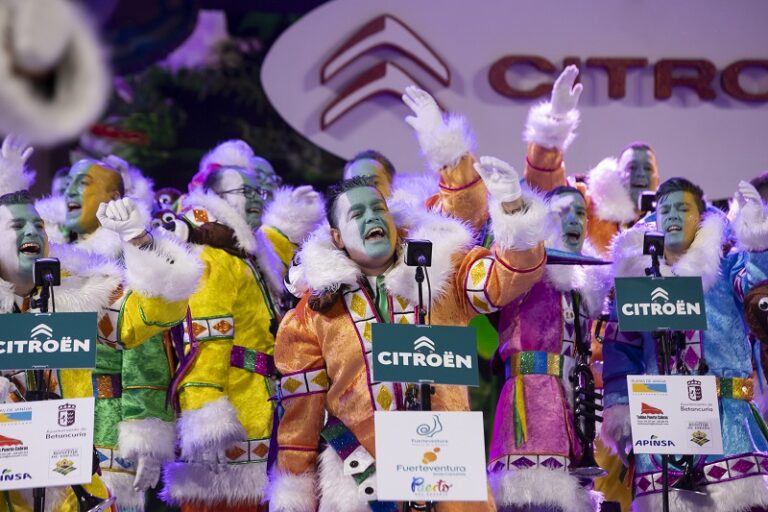 TVC retransmite la Final de Murgas del Carnaval de Las Palmas de Gran Canaria