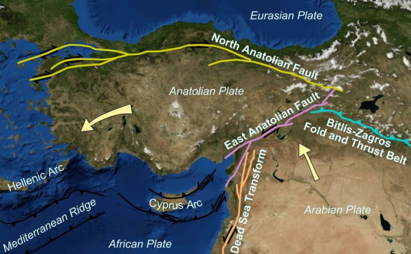 La Red Sísmica Canaria registra el terremoto entre Turquía y Siria