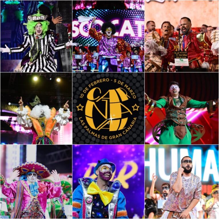 Ironía y protesta en la final de Murgas del Carnaval de Las Palmas de Gran Canaria