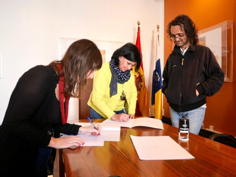 Canarias recibe el fondo audiovisual del cineasta vasco Ramón Saldías