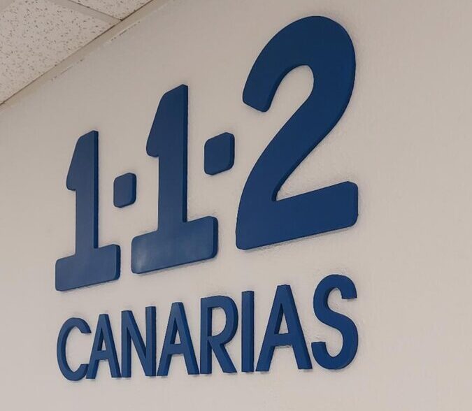 Un motorista resulta herido al chocar contra un vehículo en Gran Canaria