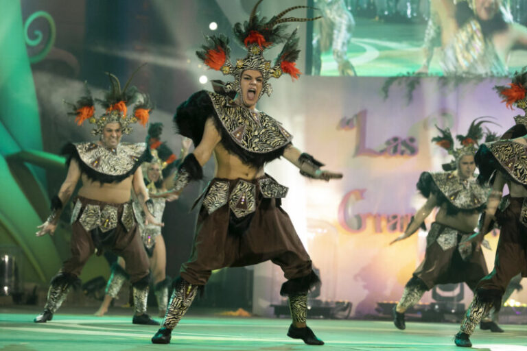 Baracoa consigue un doblete en el concurso de comparsas del Carnaval de Las Palmas de Gran Canaria